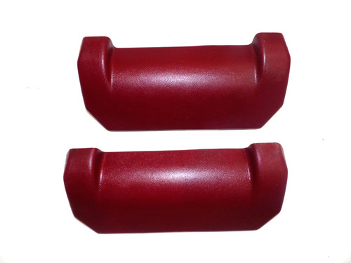 Dark red bucket seat - , bottom